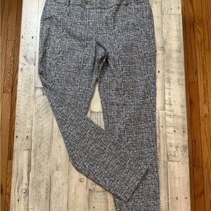 C Est. 1946 Women's Black and White Tweed Pants size 14